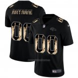 Camiseta NFL Limited Denver Broncos Personalizada Statue of Liberty Fashion Negro