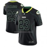 Camiseta NFL Limited Green Bay Packers Jaire Alexander Negro Color Rush 2018 Lights Out