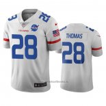 Camiseta NFL Limited Houston Texans Michael Thomas Ciudad Edition Blanco