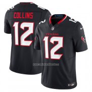 Camiseta NFL Limited Houston Texans Nico Collins Vapor F.U.S.E. Azul