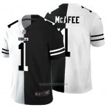 Camiseta NFL Limited Indianapolis Colts McAfee White Black Split
