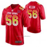 Camiseta NFL Limited Indianapolis Colts Quenton Nelson 2019 Pro Bowl Rojo