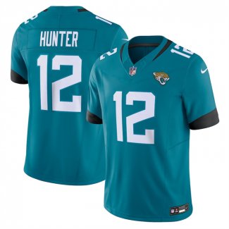 Camiseta NFL Limited Jacksonville Jaguars Travis Hunter Verde
