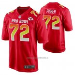 Camiseta NFL Limited Kansas City Chiefs Eric Fisher 2019 Pro Bowl Rojo