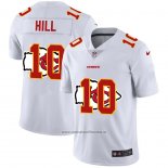 Camiseta NFL Limited Kansas City Chiefs Hill Logo Dual Overlap Blanco