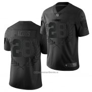Camiseta NFL Limited Las Vegas Raiders Josh Jacobs MVP Negro