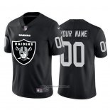 Camiseta NFL Limited Las Vegas Raiders Personalizada Big Logo Negro