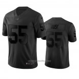 Camiseta NFL Limited Las Vegas Raiders Tanner Muse Ciudad Edition Negro