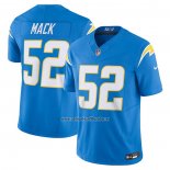 Camiseta NFL Limited Los Angeles Chargers Khalil Mack Vapor F.U.S.E. Azul