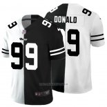 Camiseta NFL Limited Los Angeles Rams Donald White Black Split