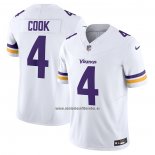 Camiseta NFL Limited Minnesota Vikings Dalvin Cook Vapor F.U.S.E. Blanco