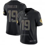 Camiseta NFL Limited Minnesota Vikings Thielen Black Impact