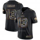 Camiseta NFL Limited New Orleans Saints Thomas Vapor Untouchable Negro