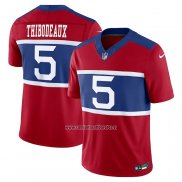 Camiseta NFL Limited New York Giants Kayvon Thibodeaux Alterno Vapor F.U.S.E. Rojo
