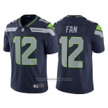 Camiseta NFL Limited Nino Seattle Seahawks 12 Fan Azul Vapor Untouchable