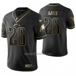 Camiseta NFL Limited Philadelphia Eagles Jay Ajayi Golden Edition Negro