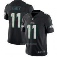 Camiseta NFL Limited Pittsburgh Steelers Wentz Black Impactl