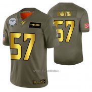 Camiseta NFL Limited Seattle Seahawks Cody Barton 2019 Salute To Service Verde