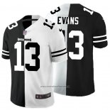 Camiseta NFL Limited Tampa Bay Buccaneers Evans Black White Split