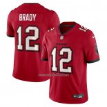 Camiseta NFL Limited Tampa Bay Buccaneers Tom Brady Vapor Untouchable Rojo