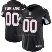 Camiseta NFL Mujer Arizona Cardinals Personalizada Negro