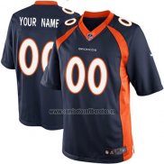 Camiseta NFL Nino Denver Broncos Personalizada Azul