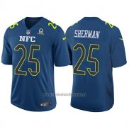 Camiseta NFL Pro Bowl NFC Sherman 2017 Azul