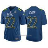 Camiseta NFL Pro Bowl NFC Smith 2017 Azul