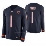 Camiseta NFL Therma Manga Larga Chicago Bears Cody Parkey Azul