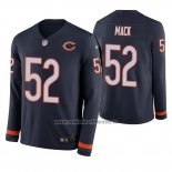 Camiseta NFL Therma Manga Larga Chicago Bears Khalil Mack Azul