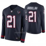 Camiseta NFL Therma Manga Larga Houston Texans Ameer Abdullah Azul