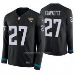 Camiseta NFL Therma Manga Larga Jacksonville Jaguars Leonard Fournette Negro