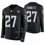 Camiseta NFL Therma Manga Larga Jacksonville Jaguars Leonard Fournette Negro