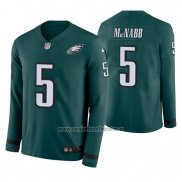 Camiseta NFL Therma Manga Larga Philadelphia Eagles Donovan Mcnabb Verde