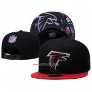 Gorra Atlanta Falcons Rojo Negro