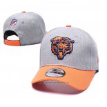 Gorra Chicago Bears 9FIFTY Snapback Gris Naranja