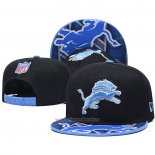 Gorra Detroit Lions Azul Negro