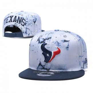 Gorra Houston Texans 9FIFTY Snapback Blanco Azul