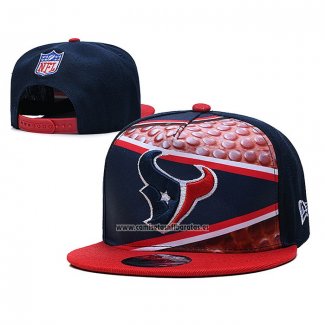 Gorra Houston Texans Rojo Azul2