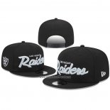 Gorra Las Vegas Raiders Evergreen Script Negro