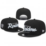 Gorra Las Vegas Raiders Evergreen Script Negro