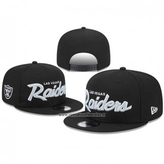 Gorra Las Vegas Raiders Evergreen Script Negro