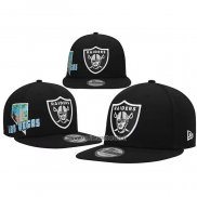 Gorra Las Vegas Raiders New Era Stateview Negro