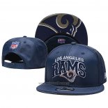 Gorra Los Angeles Rams 9FIFTY Snapback Azul2
