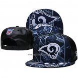 Gorra Los Angeles Rams Negro Azul