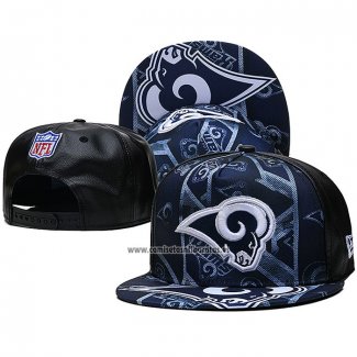 Gorra Los Angeles Rams Negro Azul