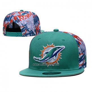 Gorra Miami Dolphins Blanco Verde