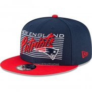 Gorra New England Patriots Rojo Azul2