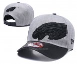 Gorra Philadelphia Eagles Gris Negro1