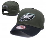Gorra Philadelphia Eagles Oscuro Verde Azul Rojo